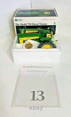 One Lot of John Deere Ertl Precision Classic Tractors #11 thru #15