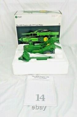 One Lot of John Deere Ertl Precision Classic Tractors #11 thru #15