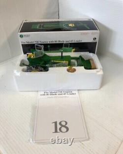 One Lot of John Deere Ertl Precision Classic Tractors #16 thru #20