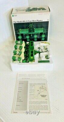 One Lot of John Deere Ertl Precision Classic Tractors #6 thru #10