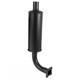 One New Muffler Fits John Deere Tractors 650, 750, 850, 950, 1050