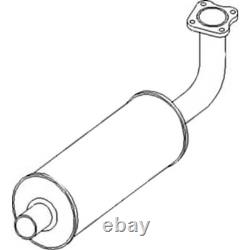 One New Muffler Fits John Deere Tractors 650, 750, 850, 950, 1050
