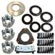 One New Rebuild Clutch Slider Disc Kit Fits John Deere Tractors A Ao Ar D G