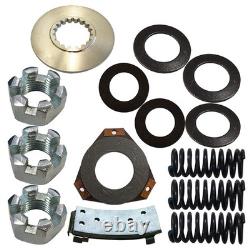One New Rebuild Clutch Slider Disc Kit Fits John Deere Tractors A AO AR D G
