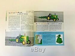 Original John Deere 630 730 Standard Tractors Brochure