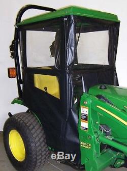 Original Tractor Cab Hard Top Cab Enclosure Fits John Deere 2320 2025R Compact