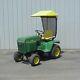 Original Tractor Cab Sunshade Fits John Deere 300 And 400 Series Lawn Tractors