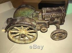 Original Vindex Toys, John Deere D tractor for parts or restore