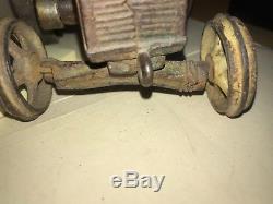 Original Vindex Toys, John Deere D tractor for parts or restore