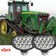Oval 65w Led Work Lights Spot Beam Fits For John Deere Led Tractor Lights X2pcs