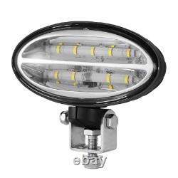 Oval LED Work Light for John Deere Forage Harvesters 8100-8800 Tractors 5R-9R