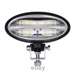 Oval LED Work Light for John Deere Forage Harvesters 8100-8800 Tractors 5R-9R