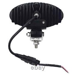 Oval LED Work Light for John Deere Forage Harvesters 8100-8800 Tractors 5R-9R