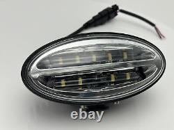 Oval LED Work Light for John Deere Forage Harvesters 8100-8800 Tractors 5R-9R