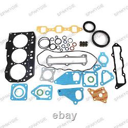 Overhaul Rebuild Kit fits for John Deere Tractor 790 with Yanmar 3TNV82A Engine