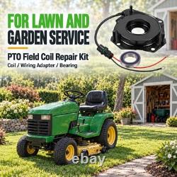 PTO Clutch Coil Kit AM105065 for John Deere 316 318 322 420 430
