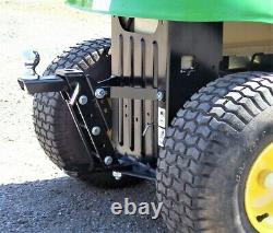 P&M Fabrication Adjustable Lawn Garden Tractor Hitch John Deere