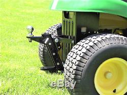 P&M Fabrication Multi Position Lawn Garden Tractor Hitch John Deere