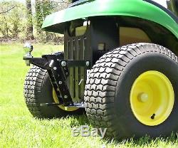 P&M Fabrication Multi Position Lawn Garden Tractor Hitch John Deere