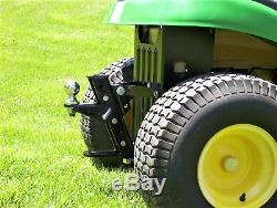 P/&M Fabrication Adjustable Lawn Garden Tractor Hitch John Deere