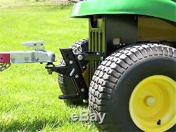 P&M Fabrication Multi Position Lawn Garden Tractor Hitch John Deere