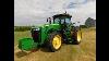 Pair Of John Deere 8235r Tractors Sold On Minnesota Farm Auctions Last Week