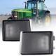 Pair Of Led Front Outer Hood Light For John Deere 7610,7710,7810,7800 Tractors