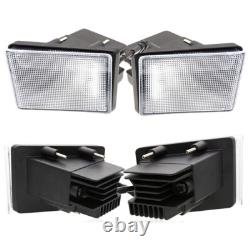 Pair of LED Front Outer Hood Light For John Deere 7610,7710,7810,7800 Tractors