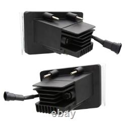 Pair of LED Front Outer Hood Light For John Deere 7610,7710,7810,7800 Tractors