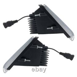 Pair of LED Front Outer Hood Light For John Deere 7610,7710,7810,7800 Tractors