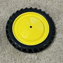 Pedal Tractor Wide Rear Tires And Rims Wheels pair 12 X 1.75 John Deere