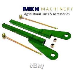 Pick Up Hitch Rod Kit Fits John Deere 6120 6220 6320 6420 6520 6620 Tractors