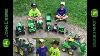Playing With John Deere Tractor Toys