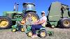 Playing With Kids Tractors And Real Tractors On The Farm Compilation Tractors For Kids