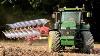 Ploughing John Deere 8335r Pottinger Servo 6 50 Tractor In Action