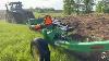 Plowing Up A Field Of Sod With A John Deere 9620rx Tractor U0026 10 Bottom Plow