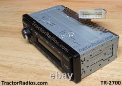 Plug & Play John Deere 13-Pin Tractor Radio Bluetooth Late Model Dozer Loader