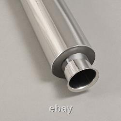 Polishing Exhaust Stack Pipe with Bend For John Deere 3010 3020 4010 4020 Tractor