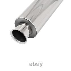 Polishing Exhaust Stack Pipe with Bend For John Deere 3010 3020 4010 4020 Tractor