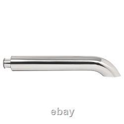 Polishing Exhaust Stack Pipe with Bend For John Deere 3010 3020 4010 4020 Tractor