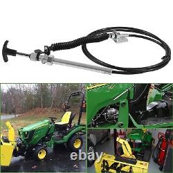 Push Pull Control Cable AM132704 for John Deere Snow Thrower Tractors