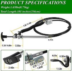 Push Pull Control Cable AM132704 for John Deere Snow Thrower Tractors