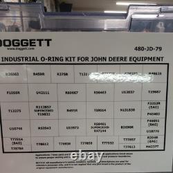 Q-pac 480-jd-79 Industrial O-ring Kit For John Deere Equipment