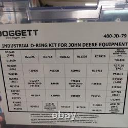 Q-pac 480-jd-79 Industrial O-ring Kit For John Deere Equipment