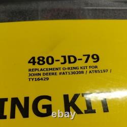 Q-pac 480-jd-79 Industrial O-ring Kit For John Deere Equipment