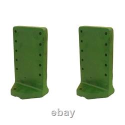 Qty 2 Fender Support Bracket Fits John Deere Replaces JDS244