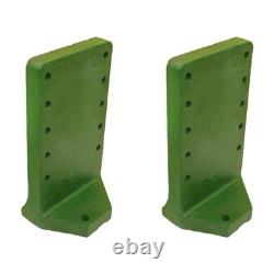 Qty 2 Fender Support Bracket Fits John Deere Replaces JDS244