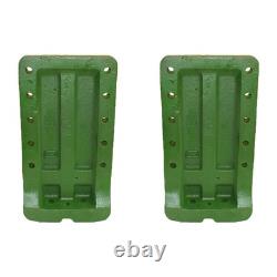 Qty 2 Fender Support Bracket Fits John Deere Replaces JDS244