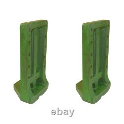 Qty 2 Fender Support Bracket Fits John Deere Replaces JDS244