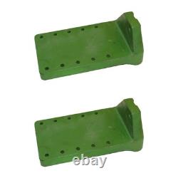Qty 2 Fender Support Bracket Fits John Deere Replaces JDS244